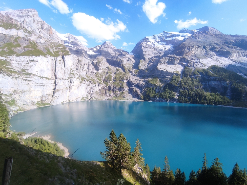 Wanderung Oeschinensee: Wanderung Oeschinensee: Oeschinensee