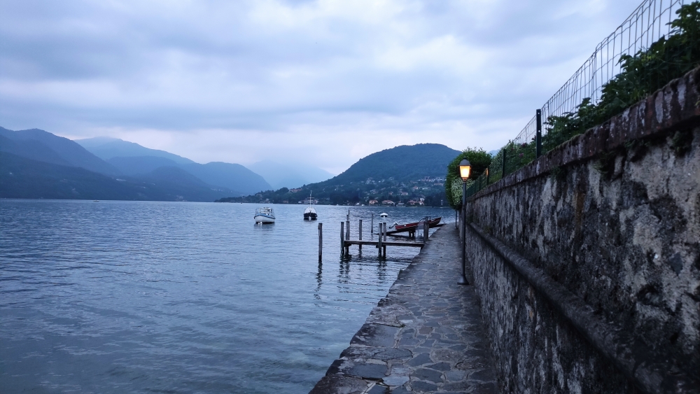 Wanderung Orta San Giulio: Der Uferweg um die nördliche Spitze