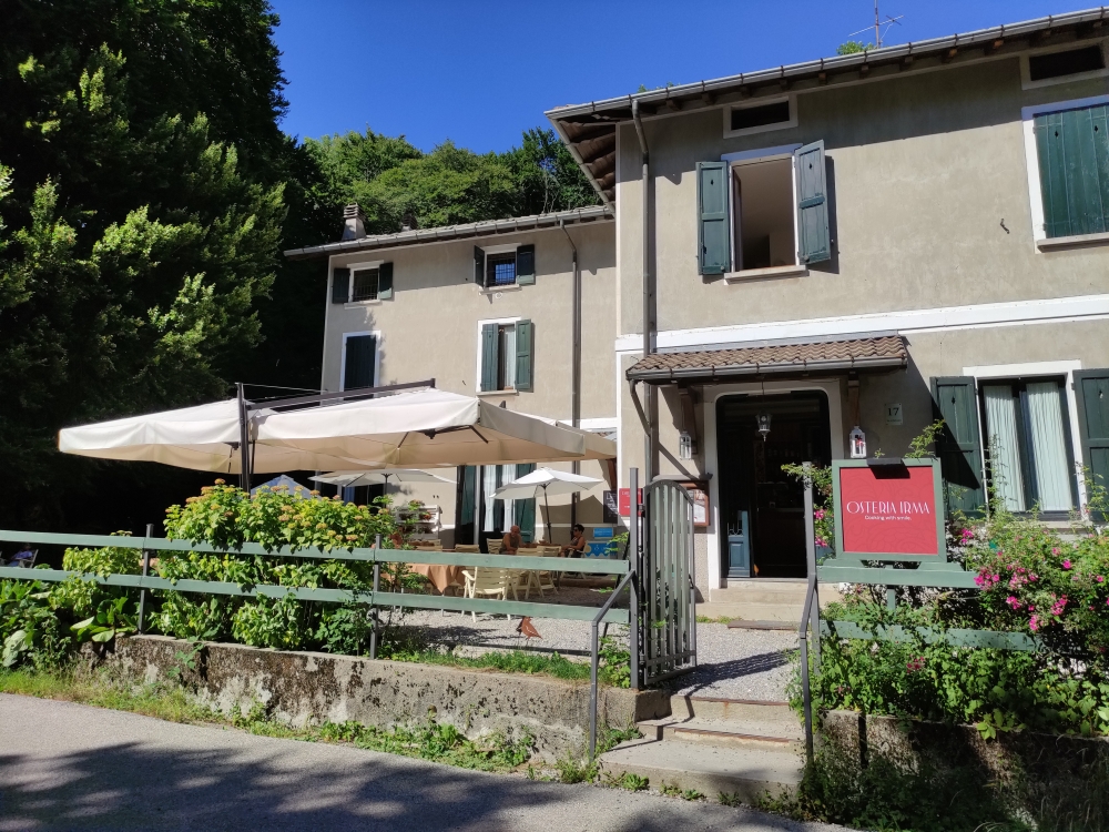 Wanderung Monte Tre Croci: Wanderung Monte Tre Croci: Osteria (Osteria Irma)