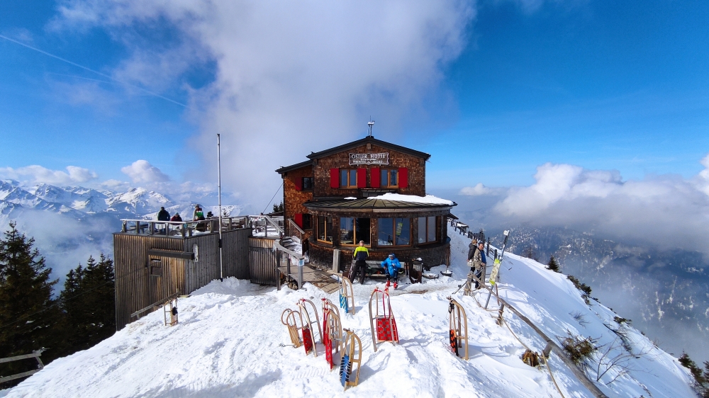 Rodeln Breitenberg: Rodeln Breitenberg: Ostlerhütte