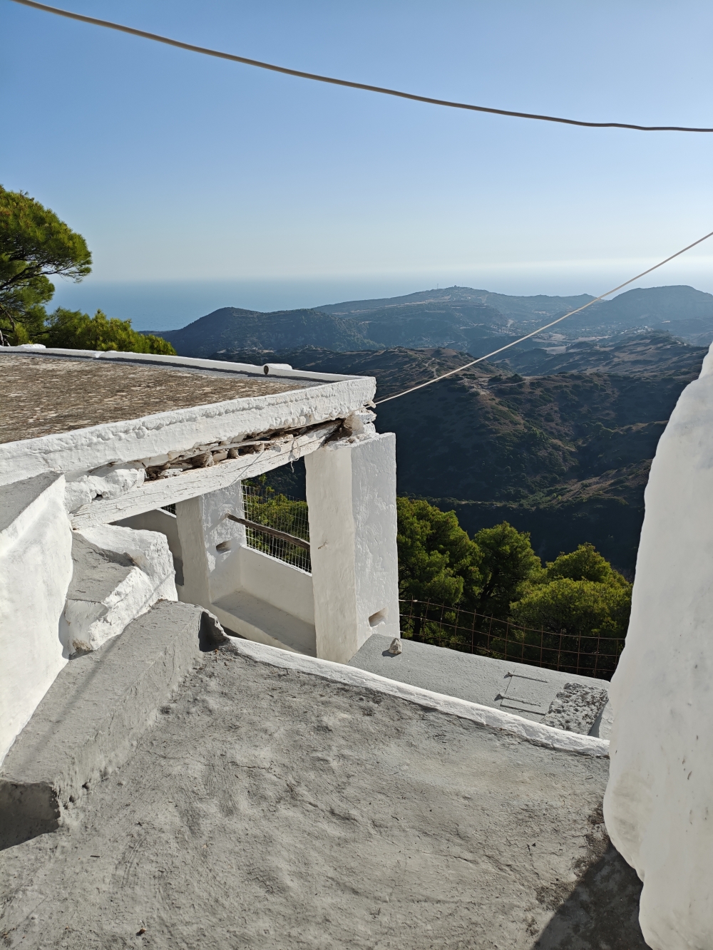 Wanderung Panagia Limbiani: Wanderung Panagia Limbiani: Ausblick  (Panagia Limbiani)