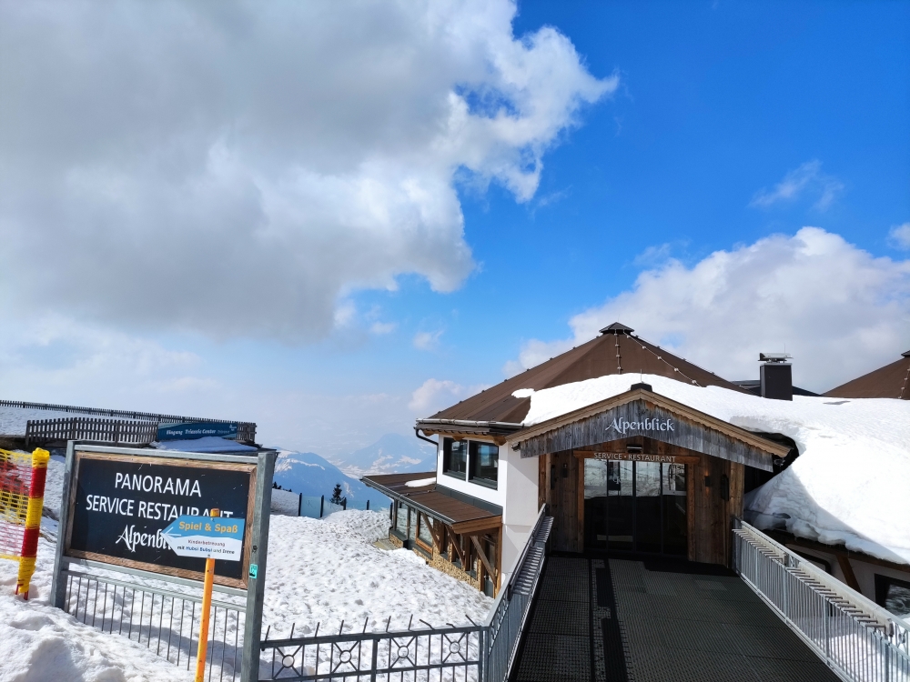 Panoramarestaurant Kammerkör -> Kopfkrax: Restaurant Alpenblick