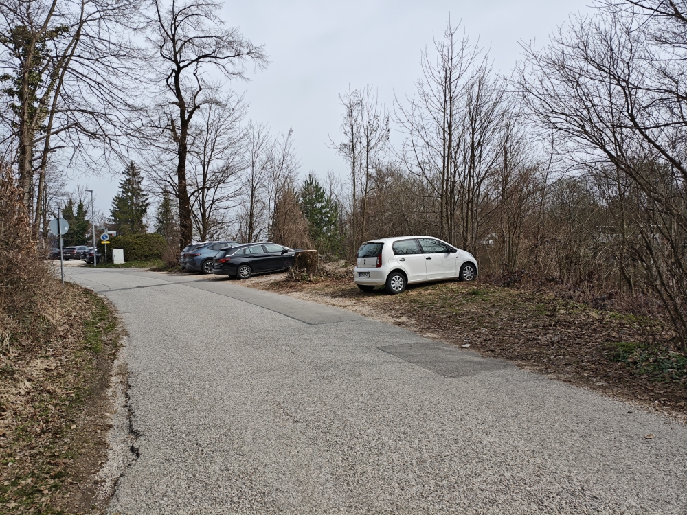 Wanderung Fuderheustein: Wanderung Fuderheustein: Wanderparkplatz