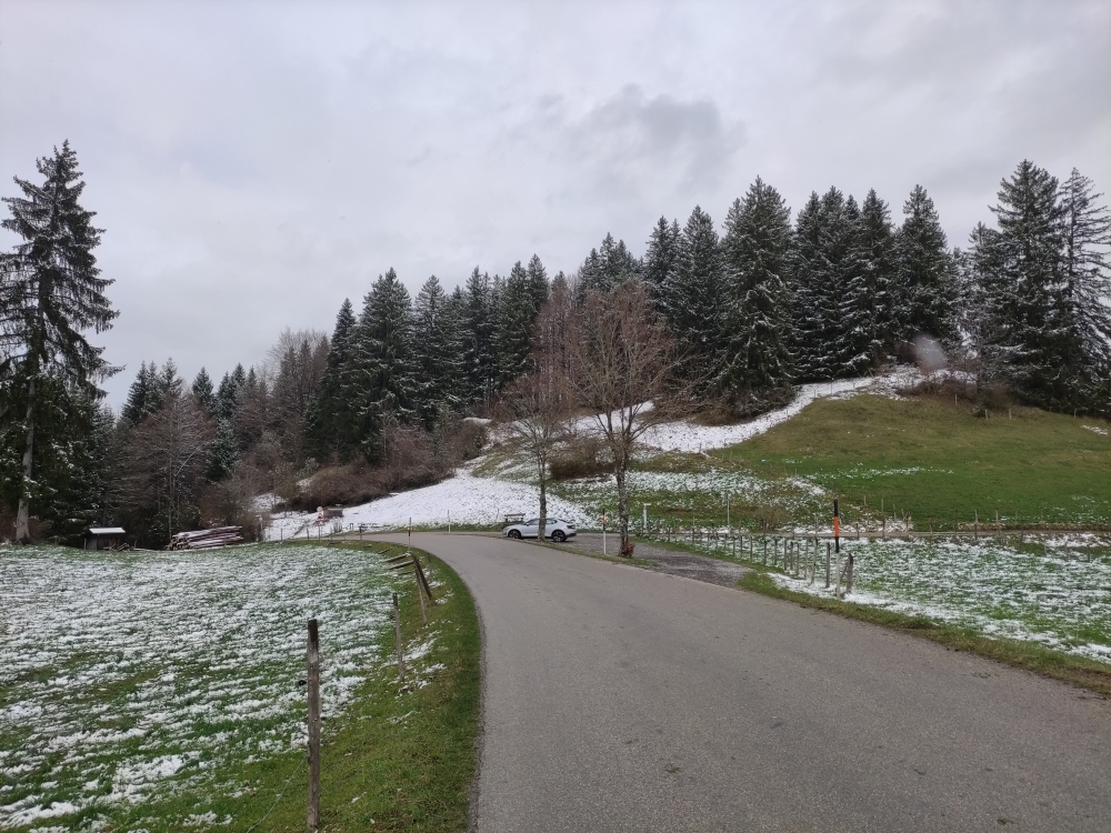 Wanderung Buch: Wanderung Buch: Parkplatz