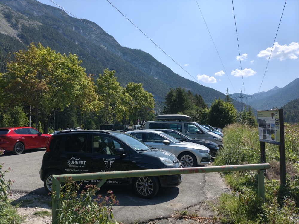 Wanderung Brunnsteinspitze: Wanderung Brunnsteinspitze: Parkplatz