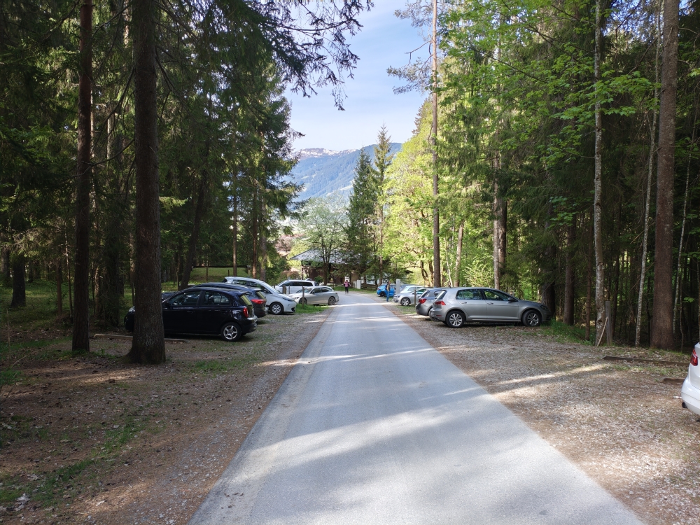 Parkplatz Bachwinkl: Wanderparkplatz