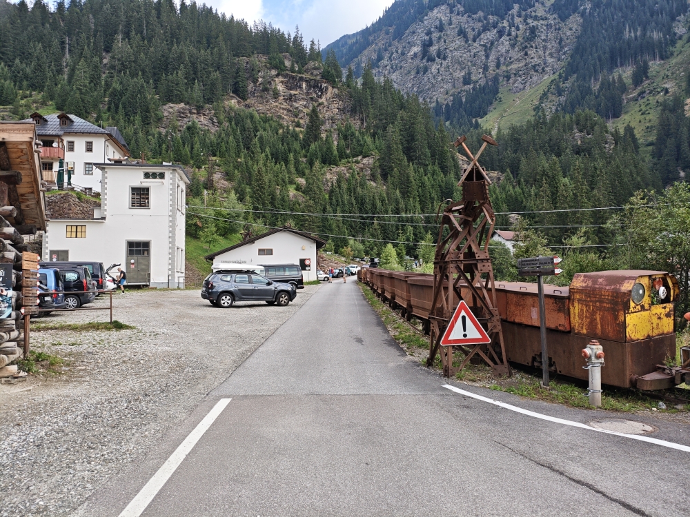 Wanderung Wilder Freiger: Wanderung Wilder Freiger: Parkplatz