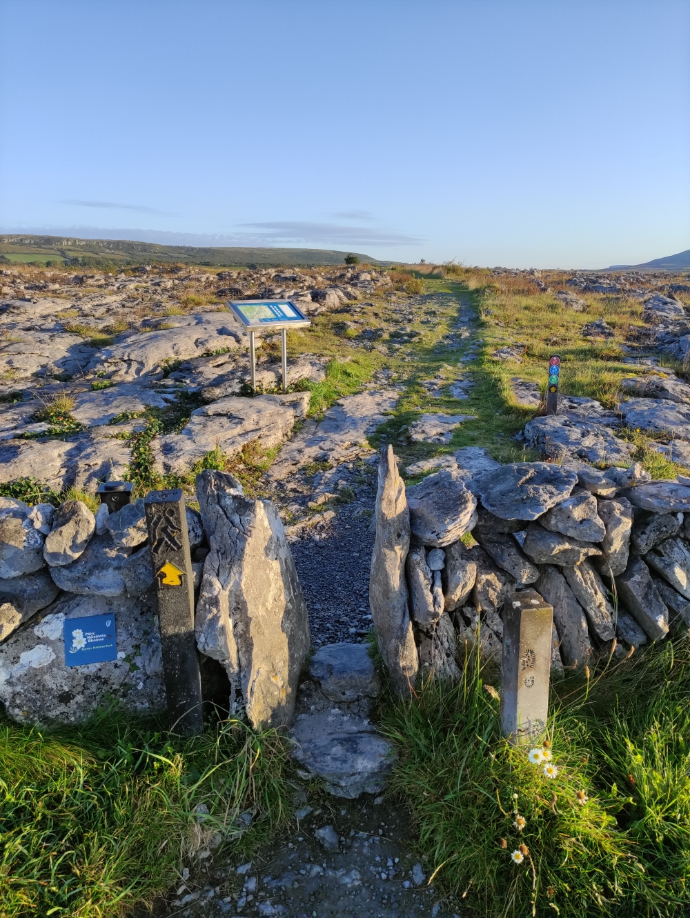 Wanderung Mullaghmore Loop: Wanderung Mullaghmore Loop: Hier kann man an der Straße parken