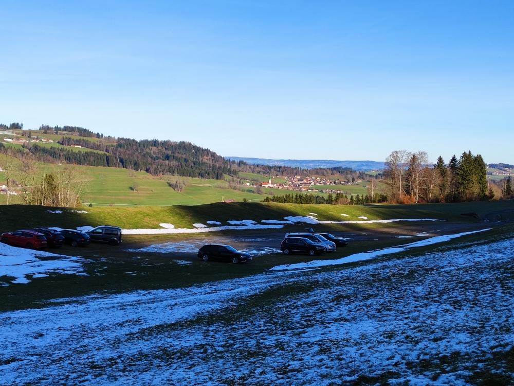 Parkplatz Breitensteinlifte: Parkplatz Breitensteinlifte