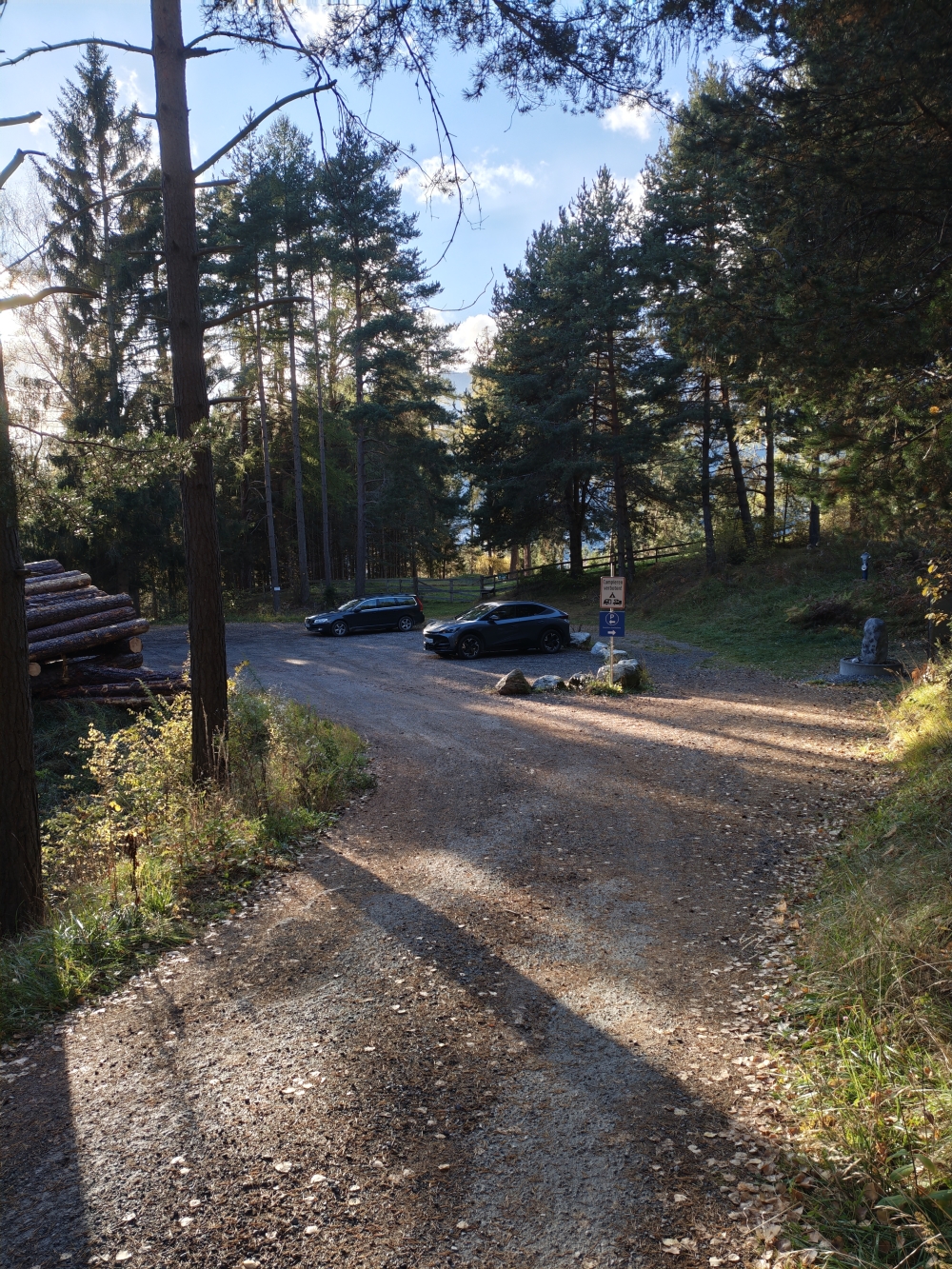 Wanderung Tschirgant: Wanderung Tschirgant: Wanderparkplatz