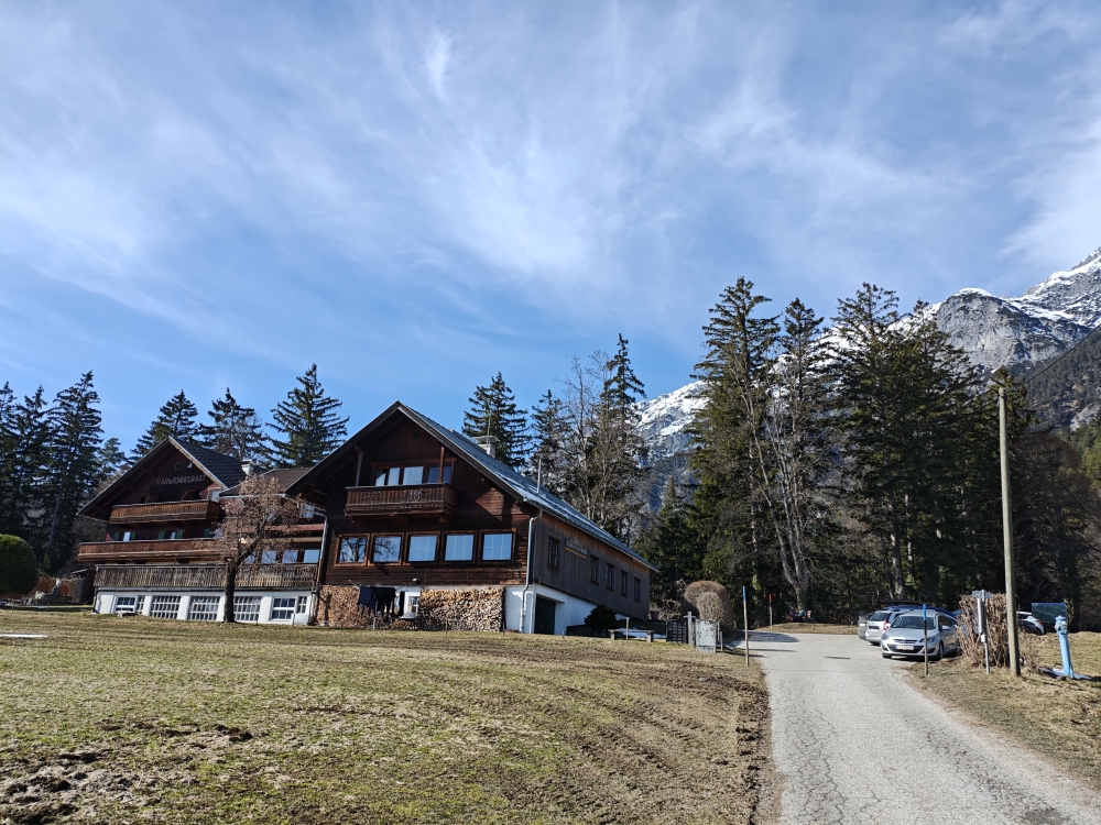 Wanderung Waldhorb Alpe: Wanderung Waldhorb Alpe: Wanderparkplatz
