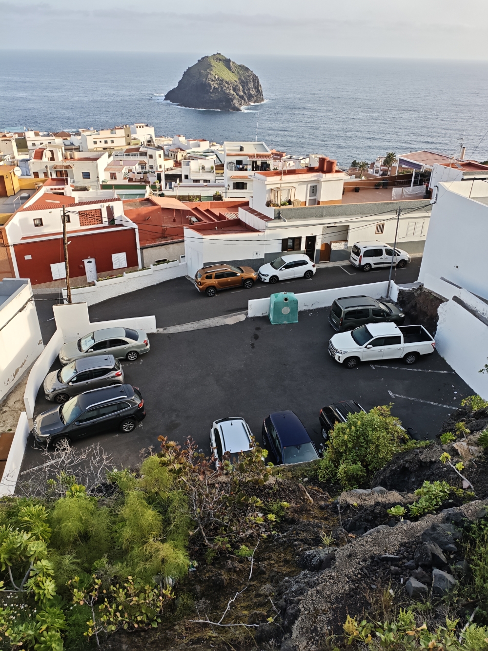 Parkplatz Lavaderos: Kleiner Parkplatz