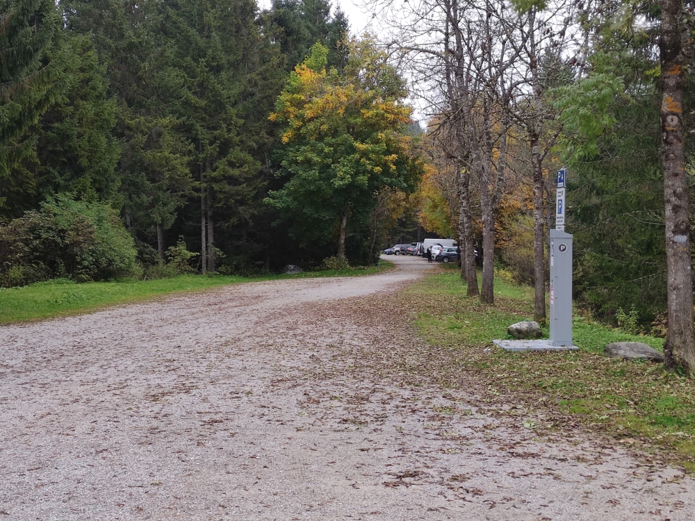 Wanderung Gehrenspitze: Wanderung Gehrenspitze: Wanderparkplatz P2