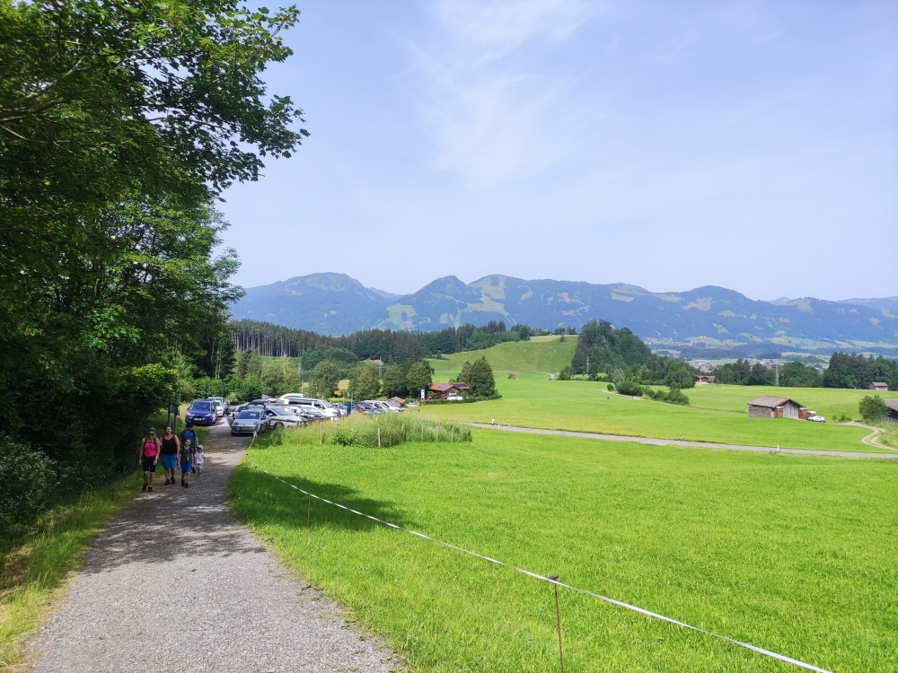Wanderung Rubihorn: Wanderung Rubihorn: Wanderparkplatz