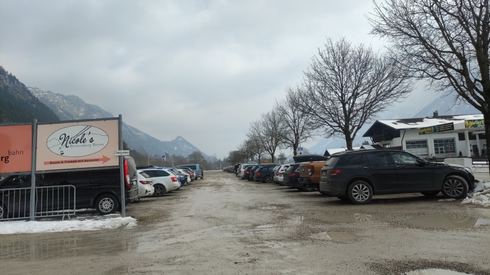 Parkplatz Breitenbergbahn: Parkplatz