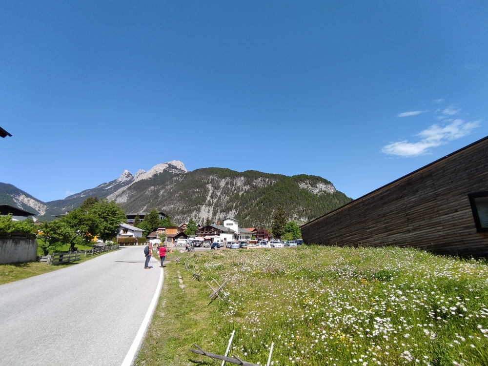 Parkplatz Länd: Parkplatz