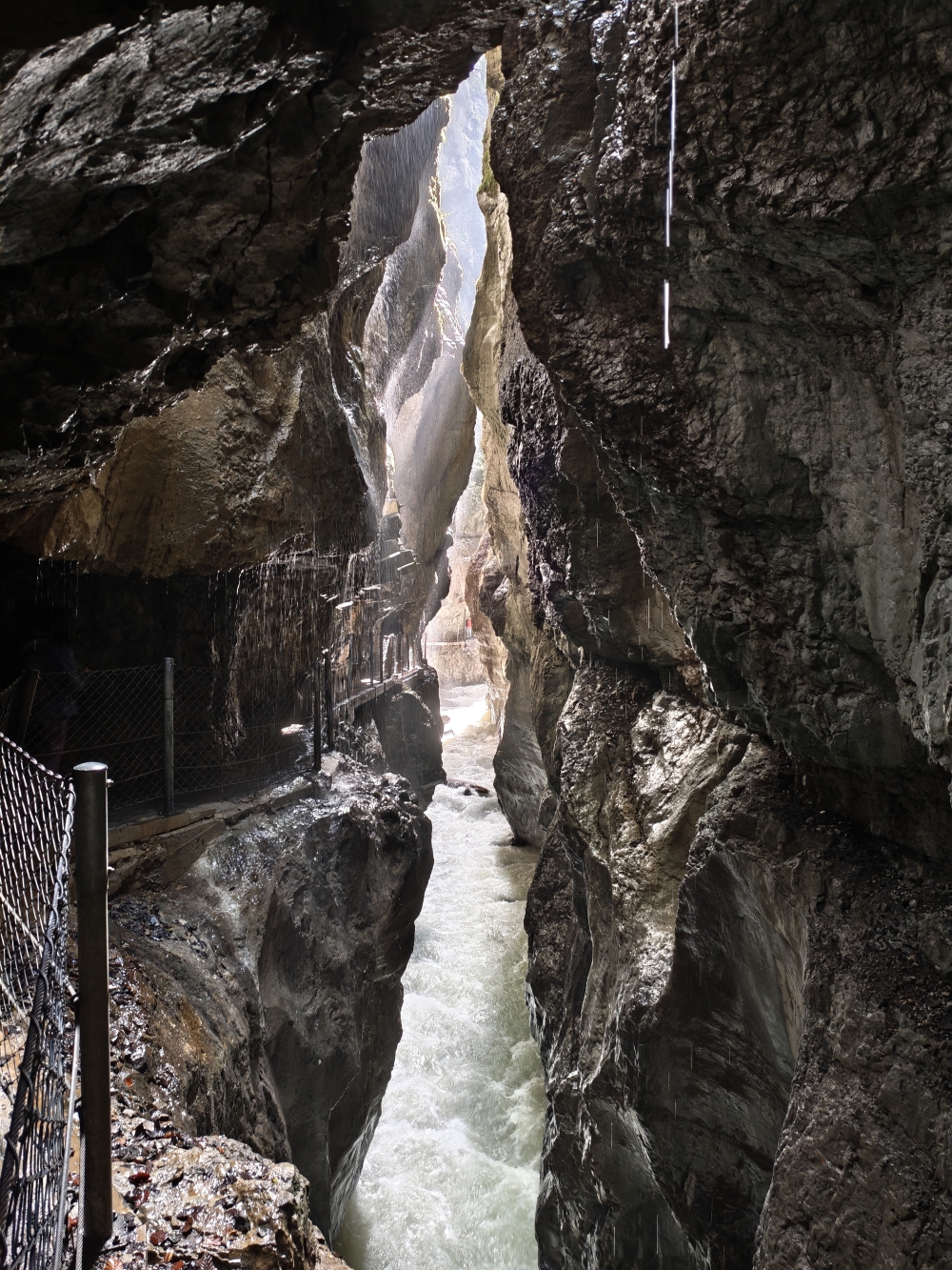 Wanderung Partnachklamm und Eckbauer: Wanderung Partnachklamm und Eckbauer: Partnachklamm