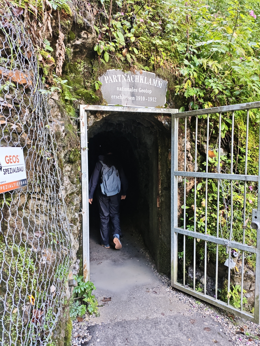 Wanderung Partnachklamm und Eckbauer: Wanderung Partnachklamm und Eckbauer: Klamm-Eingang (Partnachklamm)
