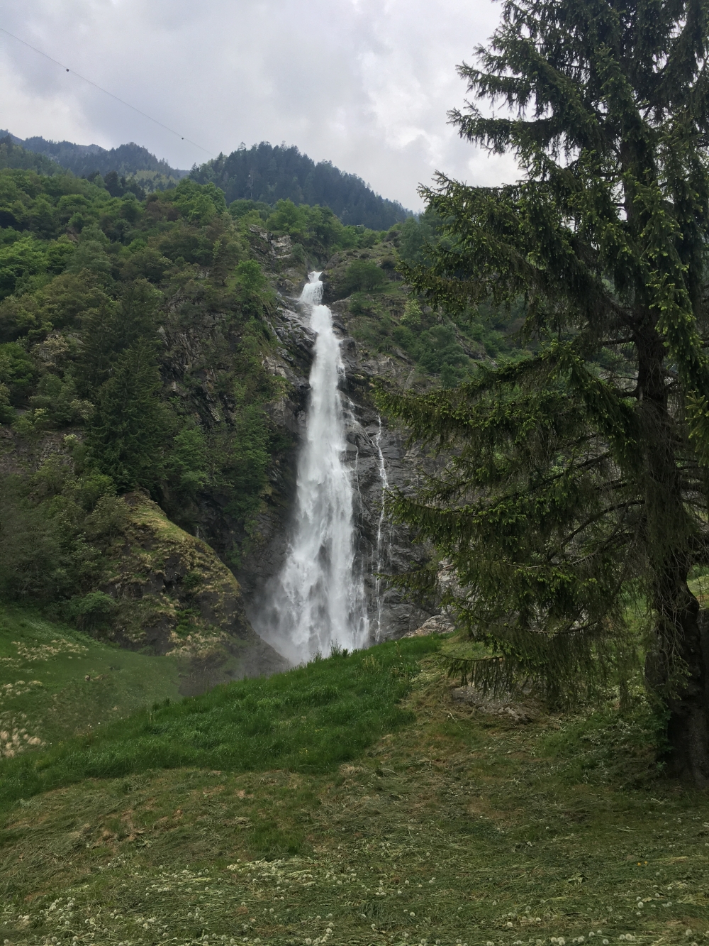 Partschinser Wasserfall: Partschinser Wasserfall
