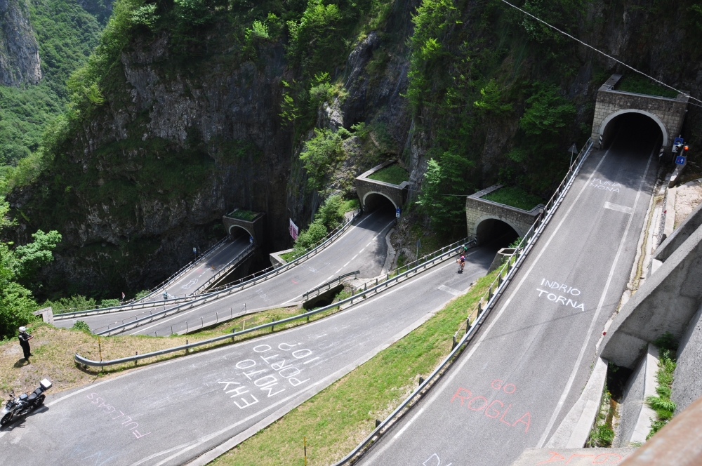 Passo San Boldo: San Boldo Pass