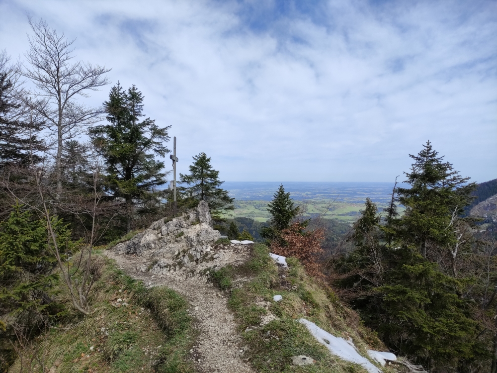 Wanderung Pasterkopf: Wanderung Pasterkopf: Wenig Platz (Pasterkopf)