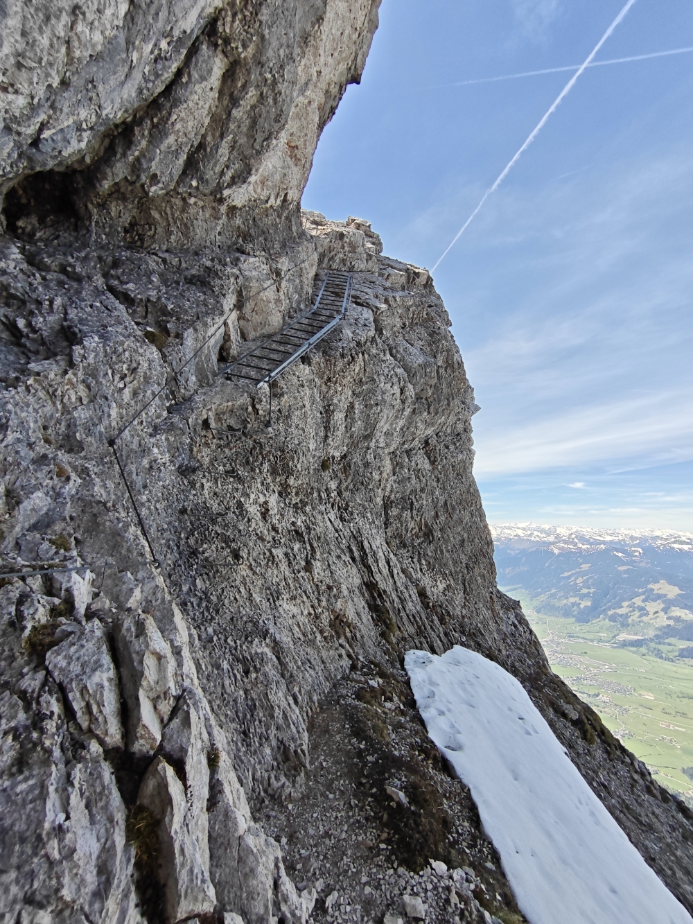 Peter-Wiechenthaler-Hütte -> Persailhorn: Südwandsteig