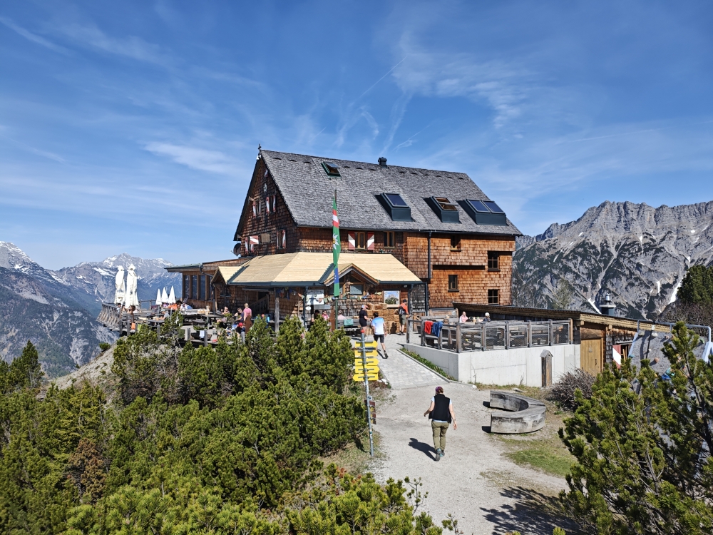 Peter-Wiechenthaler-Hütte: Peter-Wiechenthaler-Hütte