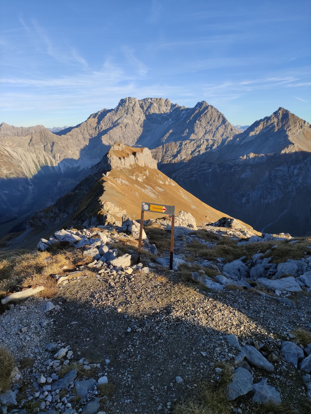 Wanderung Malbun zur Pfälzerhütte: Abstecher zum Gorfion möglich