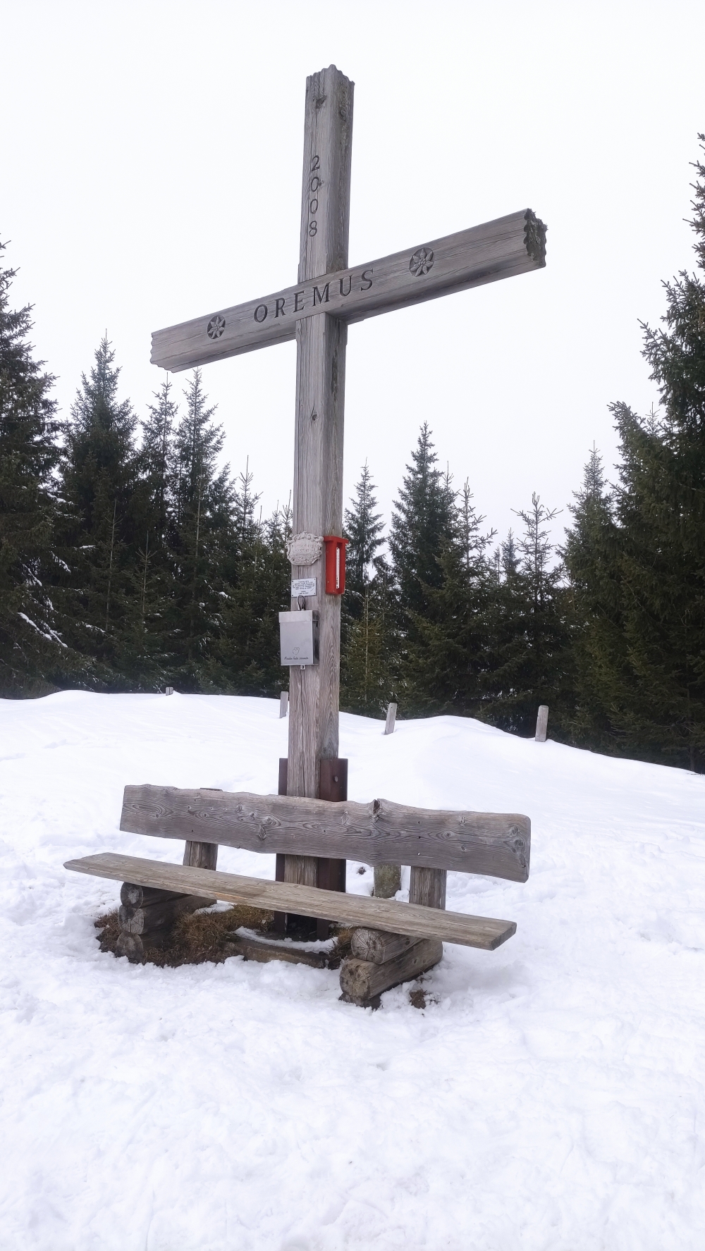 Gipfelkreuz (Pfeifferberg)
