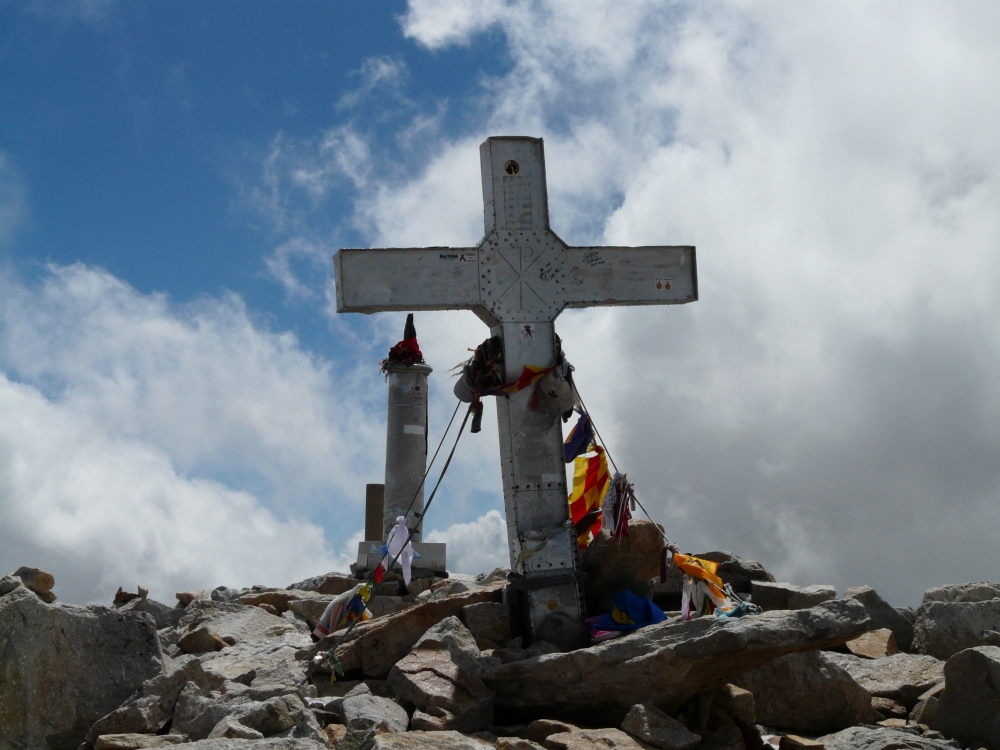 Pico de Aneto: Pico de Aneto
