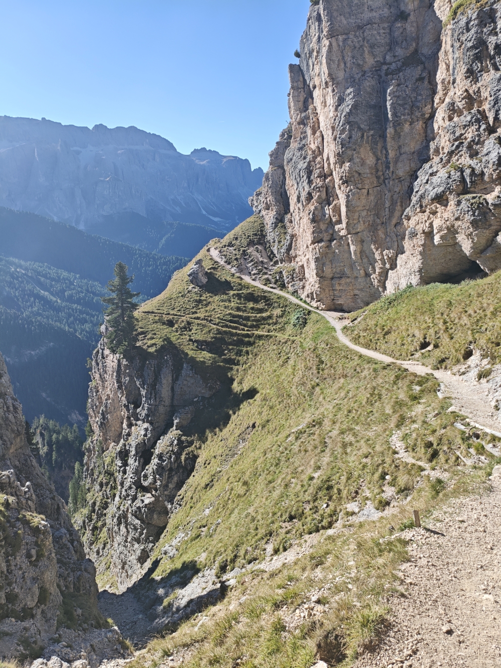 Wanderung Piz Duleda: Wanderweg