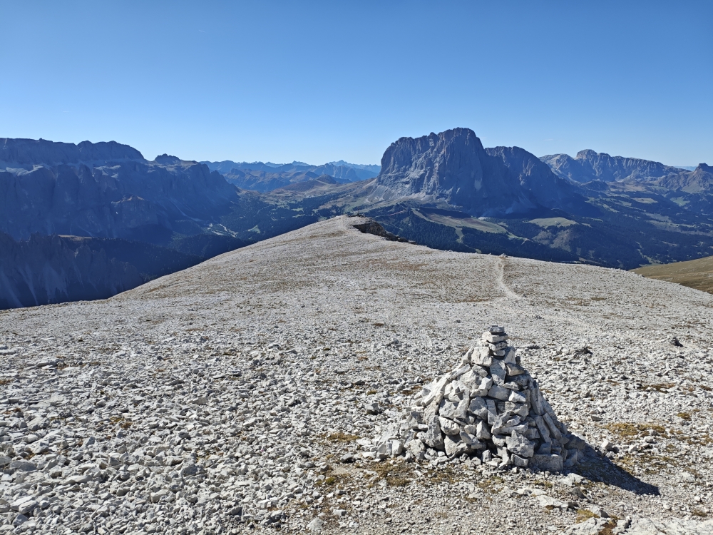 Wanderung Piz Duleda: Über den Rücken 