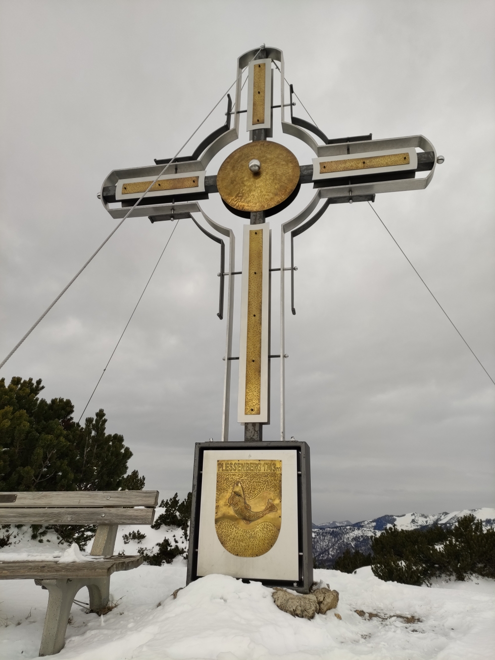 Gipfelkreuz (Plessenberg)