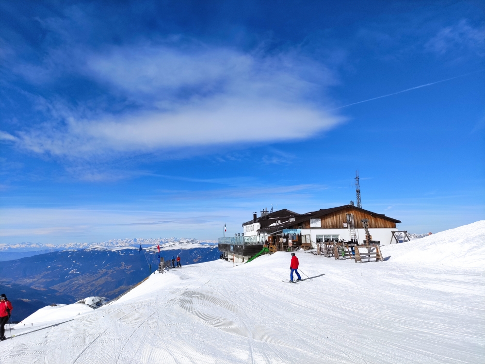 Plosehütte -> Lüsner Scharte: Plosehütte