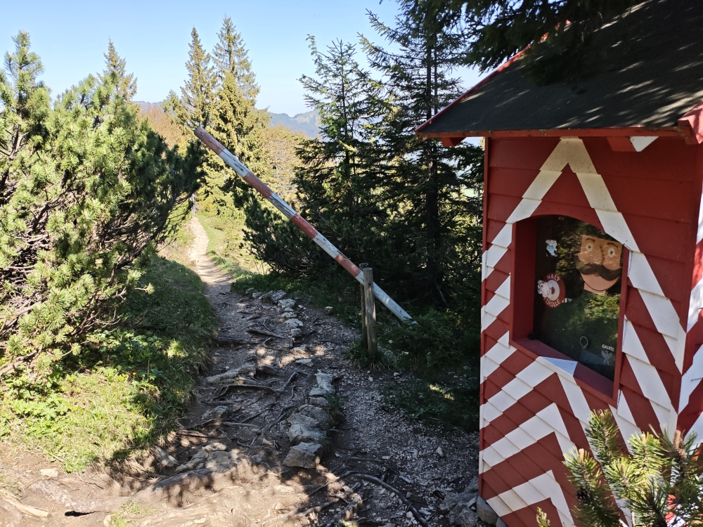 Wanderung Ponten: Über den Schmugglerweg