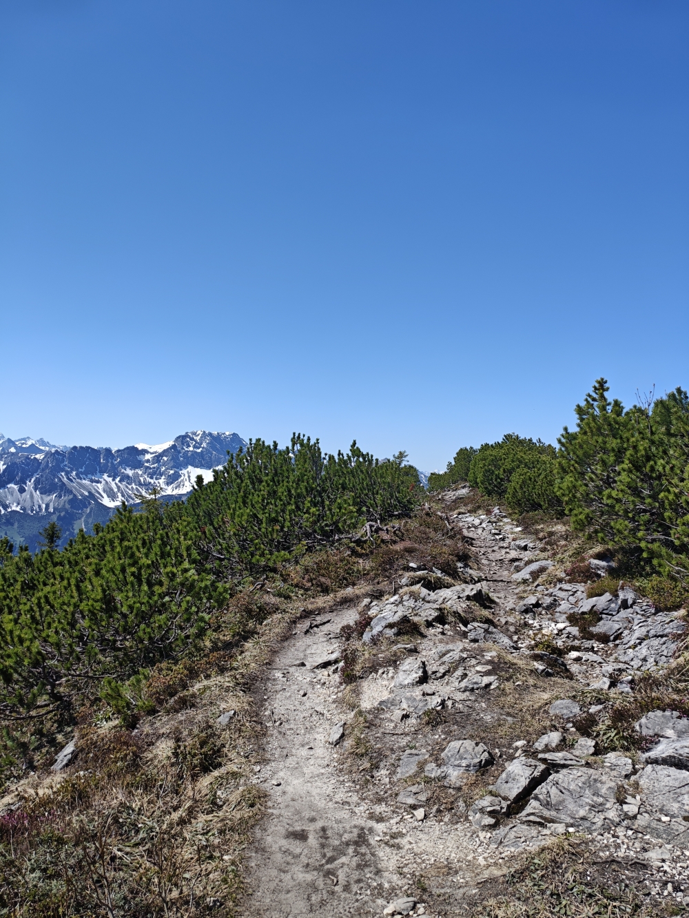 Wanderung Ponten: Leichter Gratweg