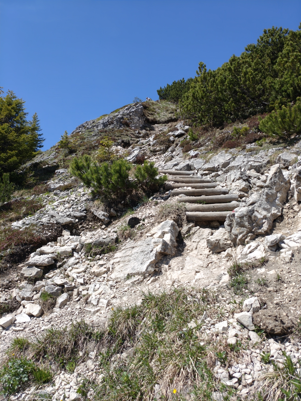 Wanderung Ponten: Aufstieg zum Iselergipfel 
