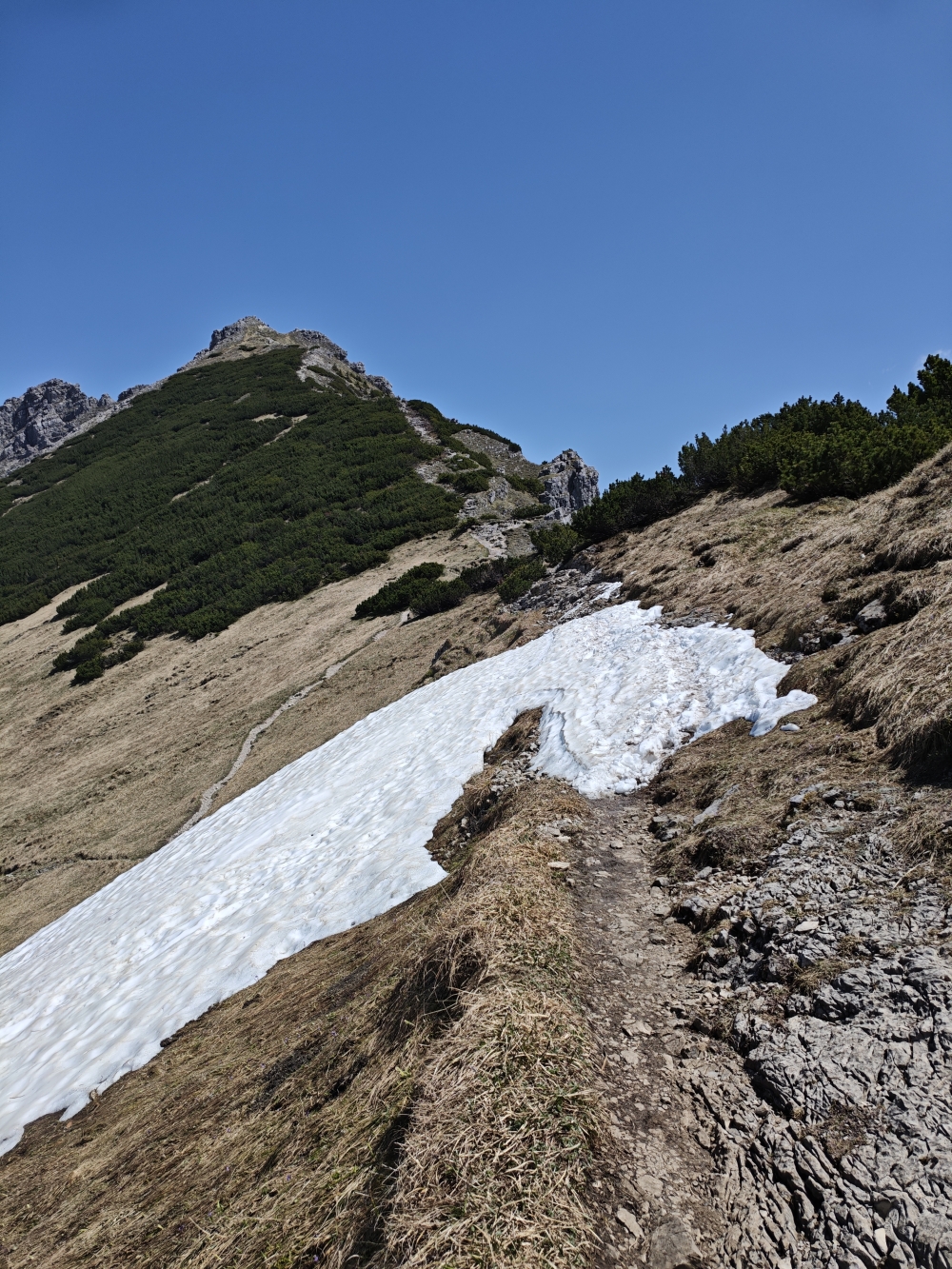 Wanderung Ponten: Übergang zum Ponten