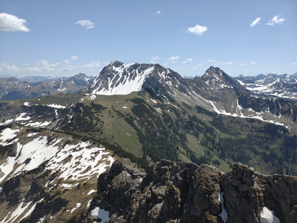 Wanderung Ponten: Wanderung Ponten: Blick zum Gaishorn  (Ponten)