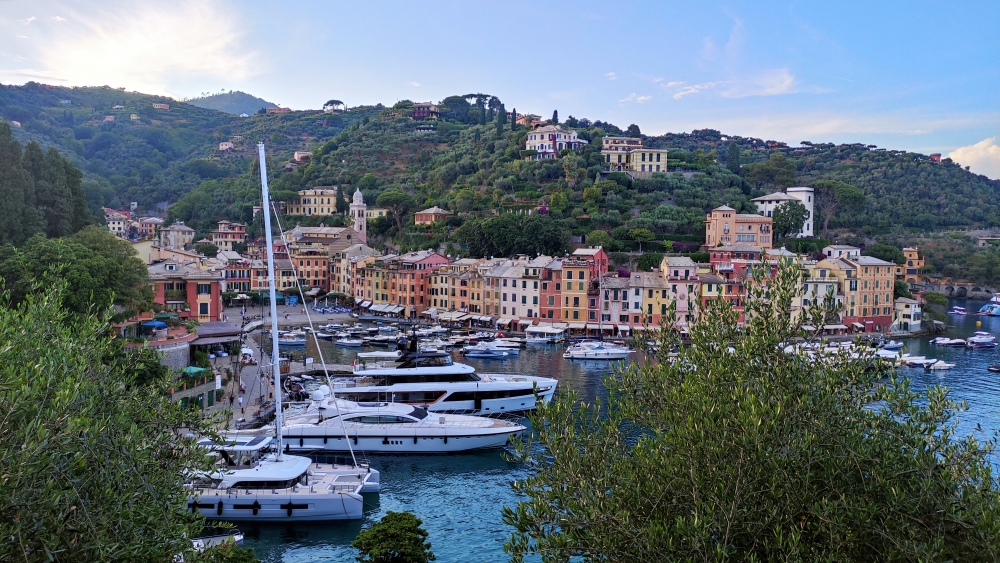 Wanderung Faro di Portofino: Wanderung Faro di Portofino: Portofino
