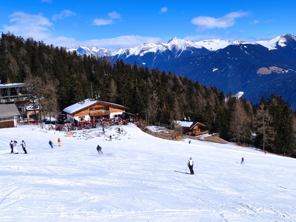 Prackenhütte  -> Kronplatz: Prackenhütte