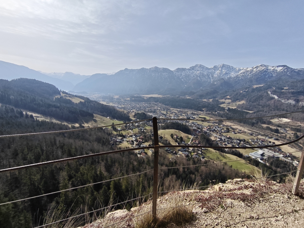 Wanderung Predigstuhl: Blick nach Süden