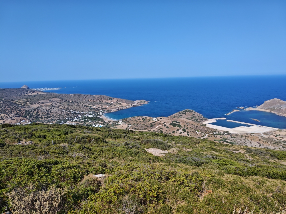 Wanderung Profitis Ilias: Wanderung Profitis Ilias: Blick nach Osten (Profitis Ilias)