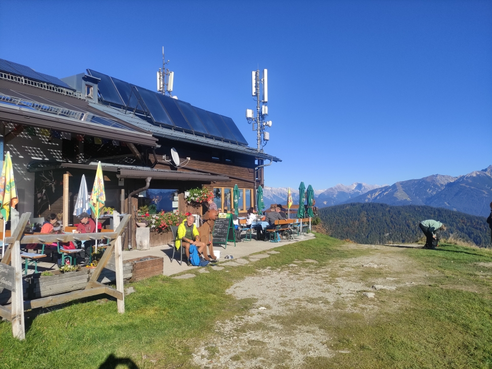 Wanderung Hohe Munde: Wanderung Hohe Munde: Rauthhütte