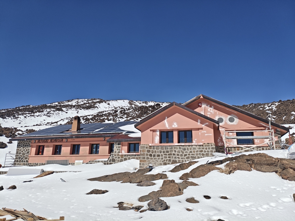 Refugio de Alta Vista: Altavista