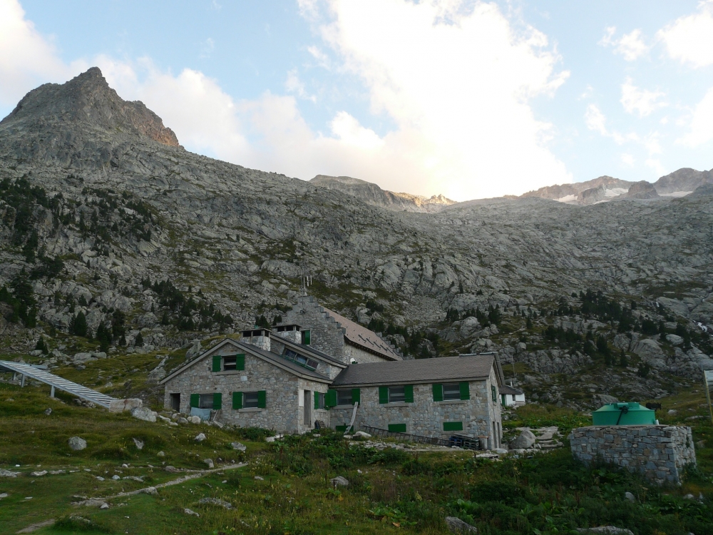 Refugio de La Renclusa: Refugio Renclusa