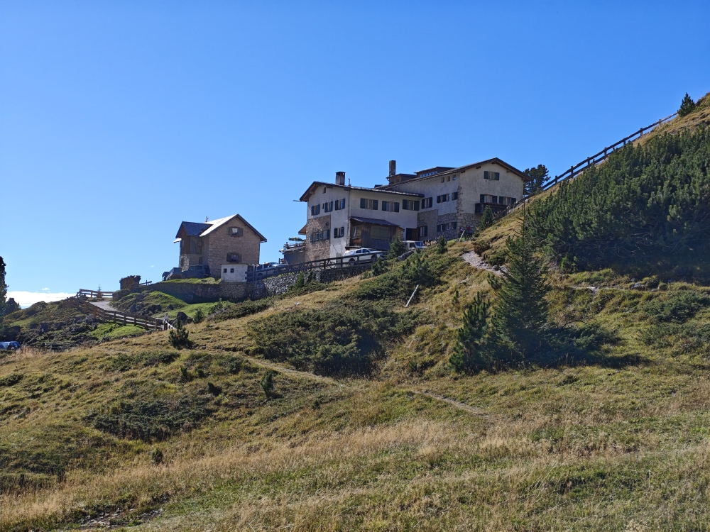 Wanderung Piz Duleda: Wanderung Piz Duleda: Regensburger Hütte 