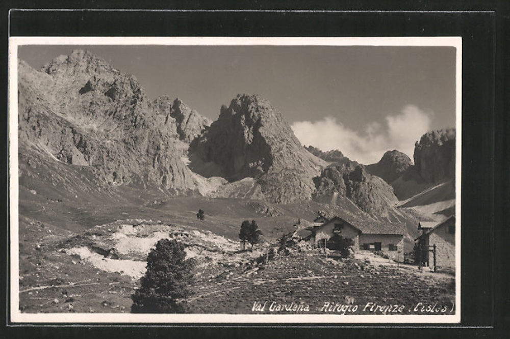 Wanderung Piz Duleda: Wanderung Piz Duleda: Rifugio Firenze (Regensburger Hütte)