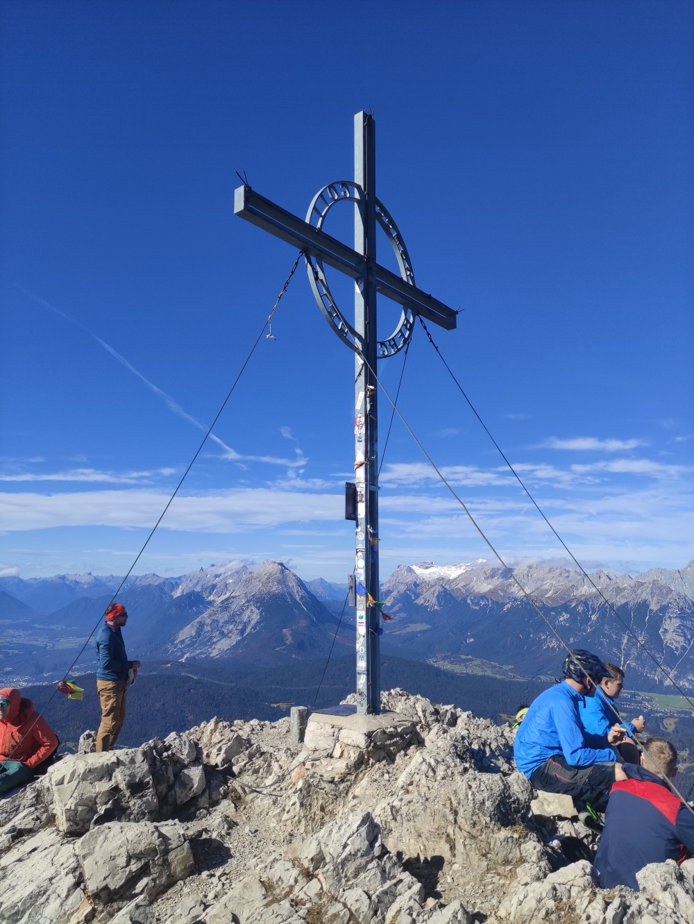 Reither Spitze: Gipfelkreuz