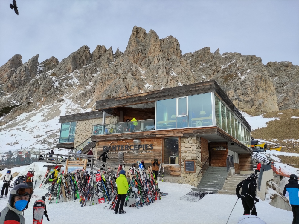 Restaurant Dantercepies Mountain Lounge : Dantercepies Panoramarestaurant